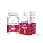 Healthy Nutrition - Just for the Health of it Tonerin Vegetarian 60 Capsules Supplement For Men & Women, Support Heart Health, Blood Pressure With Arjuna Extract, Q10, Ashok Bark Extract-Pack Of 1