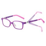 SHEEN KELLY 360° Adjust | Kids Blue Light Blocking Glasses | Age 3-7 | for Computer/Gaming/Digital Eye Protection with Blue Light Filter Lens | TR90+Silicone Frame | Purple+Pink