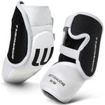 Winnwell Classic Hockey Elbow Pads- Protective Hockey Gear for Youth, Junior, Senior Players - Equipment for Roller, Street & Ice Hockey (Medium, Senior (Hard))