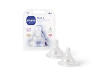 MAM Fast Flow Teats (2-pack)