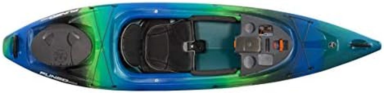 Wilderness Systems Pungo 105 Recreational Kayak - Sit Inside - Phase 3 Air Pro Comfort Seating - 10.6 ft - Galaxy