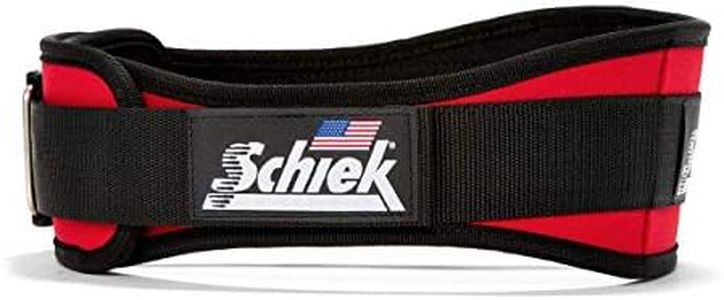 Schiek Sports 2004 Lifting Belt - Weight Lifting Belt for Women And Men - Neoprene Nylon Weight Belt