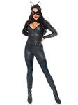 Leg Avenue Wicked Kitty Costume (Large, Black)