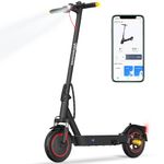 EVERCROSS EV10K PRO E-Scooter 10'', Foldable 500W Electric Scooter Adults, E-Scooter with Battery 410WH, 3 Speed Modes, App Control, LED Display, Dual shock absorbers