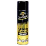 Sovereign Car Home Turbojet Air Freshener Sanitiser Blast Spray - FRESH LINEN