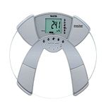 Tanita BC533 Glass Innerscan Body Composition Monitor, Silver