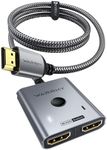 HDMI Switch 4K 60Hz, WARRKY HDMI Sw