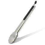FENCY 12" Grill Tongs Stainless Ste