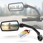 WITTKOP Bike mirror | Large HD fiel