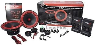 Cerwin-Vega V465C 6.5" 400W Max / 100W RMS 2-Way Component System w/Titanium Tweeters