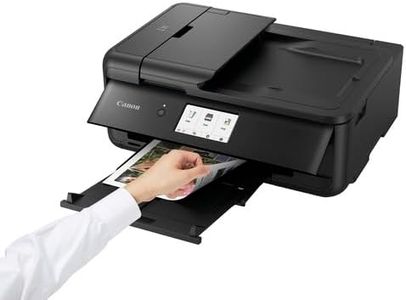 Canon PIXMA TS9550a Wireless A3 All-in-One Inkjet Photo Printer – Wi-Fi, ADF, Touchscreen