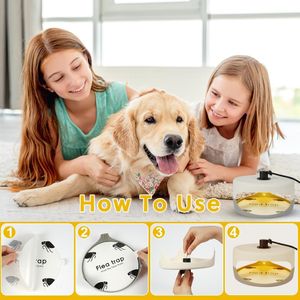 Flintronic Flea Trap 2-Pack – Indoor Pest Control for Home