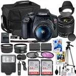Canon EOS Rebel T7 DSLR Camera with