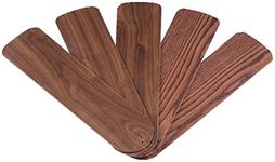 Wellington 7741000 42-Inch Oak/Walnut Replacement Fan Blades, Five-Pack