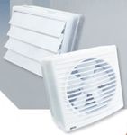 emmahome WINDOW and WALL TYPE AXIAL EXTRACTOR FAN WITH AUTOMATIC BACK SHUTTER, AIRCOL C/OP - 375 m3/h