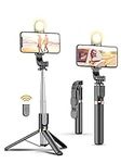 Selfie Stick Tripod with Wireless R