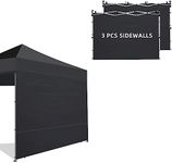 Joramoy Canopy Tent Sidewalls for 1