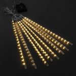 LED Solar Meteor Shower Rain Drop S