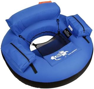 High Sierra II Inflatable Float Tube for Fishing and Angling by Caddis Sports