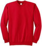 Star and Stripes Medium RED Crew Ne