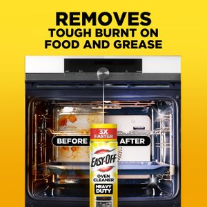 Easy-Off Heavy Duty Oven Cleaner – Powerful Grease Remover