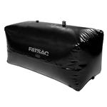 Fat Sac Wakesurf Wakeboard Boat Floor Ballast Bag Jumbo V-Drive 50 x 24 x 24-1100 lbs - Extra Valve Included Black