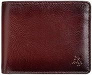 New Gents High End Visconti Atelier Burnished Leather Wallet RFID Blocking Tap 'n' Go Technology (Burnish Tan Arthur AT-60)