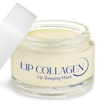 Tobcharm Lip Sleeping Mask, Lip Collagen With Peptide Complex For Lip Wrinkles Repair Overnight Lip Masks