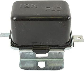 DB Electrical Regulator - External ACR6000 Compatible with/Replacement for Chrysler 1889960, 2095700, 2098300, 3000074, CH-524, CH-531, IPM 1C-6050, J & N 230-10001, 230-10006, 231-10000