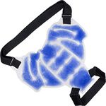 TheraPearl Color Changing Shoulder Wrap, Reusable Hot Cold Therapy Wrap with Gel Beads for Shoulder Pain Relief, Flexible Hot and Cold Compress, Best Ice Pack for Rotator Cuff Pain, Sports Injuries