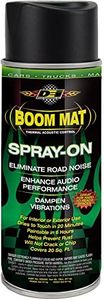 Design Engineering 050220 Boom Mat Spray-on Sound Deadening to Reduce Unwanted Road Noise and Vibration 18 Ounce (2 Pack)