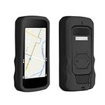 kwmobile Case Compatible with Bryton Rider 750 - Case Soft Silicone Bike GPS Protective Cover - Black