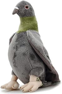 Pepper The Pigeon - 7.5 Inch Stuffed Animal Plush Bird - by TigerHart Toys