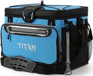 Arctic Zone Titan Deep Freeze Cooler - 30 Can Zipperless Hardbody Cooler - Deep Freeze Insulation, HardBody Liner, and SmartShelf