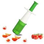 Grape Cutter Tomato Cutter Fruit Vegetable Slicer Tomato Slice for Kids Auxiliary Safe Creative Simple and Portable Kitchen Fruit Cut Tool for Salad Strawberry Cherry