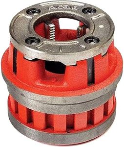 RIDGID 37395 Model 12-R Hand Threader Die Head, Alloy Right-Handed NPT Die Head for Nominal Pipe Size of 3/4-Inches