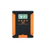 iSunergy 80A 12V/24V/36V/48V DC Input MPPT Solar Charge Controller with LCD Display Solar Panel Regulator fit for Lithium Sealed Gel and Open Type Batteries