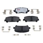 Premium Raybestos Element3 EHT™ Replacement Rear Brake Pad Set for Select 2015-2020 Chevrolet Colorado & 2015-2020 GMC Canyon Model Years (EHT1806H)