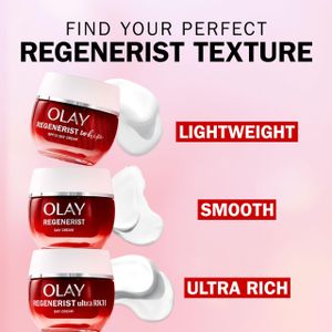 Olay Regenerist Day Face Cream SPF 30 – Anti-Wrinkle Moisturiser with Niacinamide & Peptides, 50ml