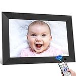 New 2023 10.1 Inch Digital Photo Frame, TEKXDD 1280 * 800 IPS HD Digital Picture Frame, Electronic Picture Frame Support Remote Control/Auto-Rotate/Image Preview/Video/Calendar Clock