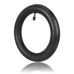 MotuTech 10 x 2.125 Straight Valve Inner Tubes for Segway Ninebot F20 F25 F30 F40 Electric Scooter Inner Tube Double Thick Tyres 10 Inch Front Rear (1 Room)