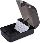 Lorell Desktop Card File, 350 Card 