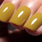 Ozzeal Gel Polish,1 Pcs 15ml Camel Yellow Gel Nail Polish Autumn Winter Soak off LED UV Gel Nail Polish Art Starter Manicure Salon DIY Nail Gel Polish at Home for Girl Women