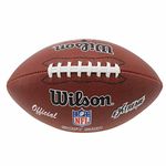 Wilson Men's NFL Football, Brown, Extreme