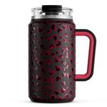 Meoky 32 oz Tumbler with Handle(BKL)