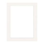 DEHA Picture Mount, Ivory 40x50cm Mount for 30x40cm Pictures, Acid-Free Frame Mount to Protect Photos - Single