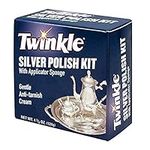 Twinkle Silver Polish Kit 2 Pack(12