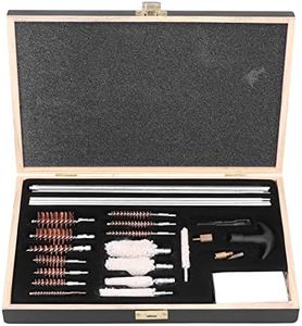 Universal Cleaning Kit 28Pcs with Aluminum Alloy Brushes Set, Various Caliber Nozzles, Storage Box, Good Cleaning Effect