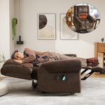 CDCASA Dual Motor Lay Flat Lift Cha