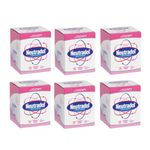 Neutradol Gel Odour Destroyer, Fresh Pink Air Freshener for Home & Office, Odour Eliminator for Musty Smell, Wardrobe, Fridge, Bathroom & Carpet, 6 pack - Up to 90 Days Use - Plus Cheeroo Magnet